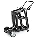 Yaheetech 3-Tier Welding Cart MIG TIG ARC Plasma Cutter Welder Welding Cart Universal W/Tank Storage, 176lbs Capacity Black