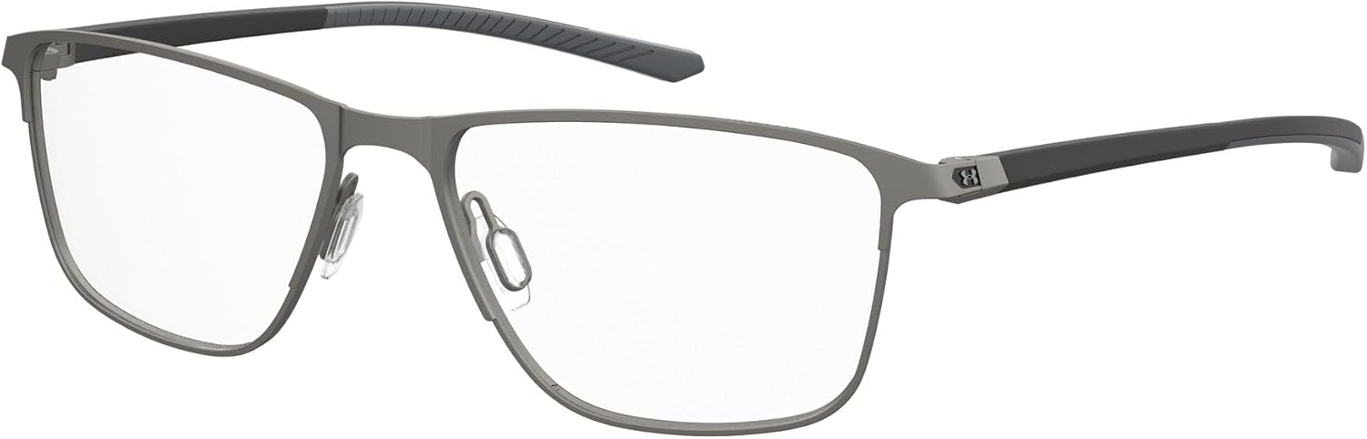 Under Armour Mens UA 5004/G Rectangular Rectangular Prescription Eyewear Frames
