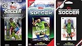 MLS Seattle Sounders Men's 3 Different Licensed Trading Card Team Sets, White