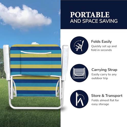 Listado y reviews de Sillas plegables playa que puedes comprar esta semana. 24 Imagen adicional
