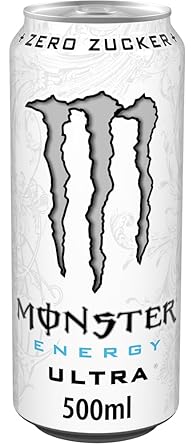 Monster Energy Monster Ultra Beverage 12 x 500 ml White PMP