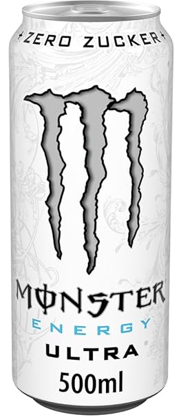 Monster Energy Monster Ultra Beverage 12 x 500 ml White PMP