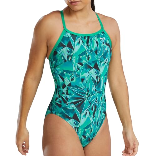 Image of TYR Women's Durafast Elite Diamondfit Swimsuit - One Piece Training Suit