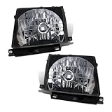 SPPC Headlights Black For Toyota Tacoma - (Pair)