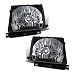 SPPC Headlights Black For Toyota Tacoma - (Pair)