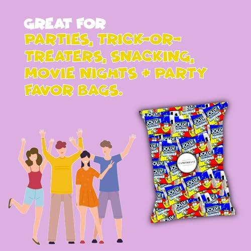 CandyKrave Jolly Rancher Misfits 2-in-1 Sour Gummies, Snack Size, 2 lb - image 7