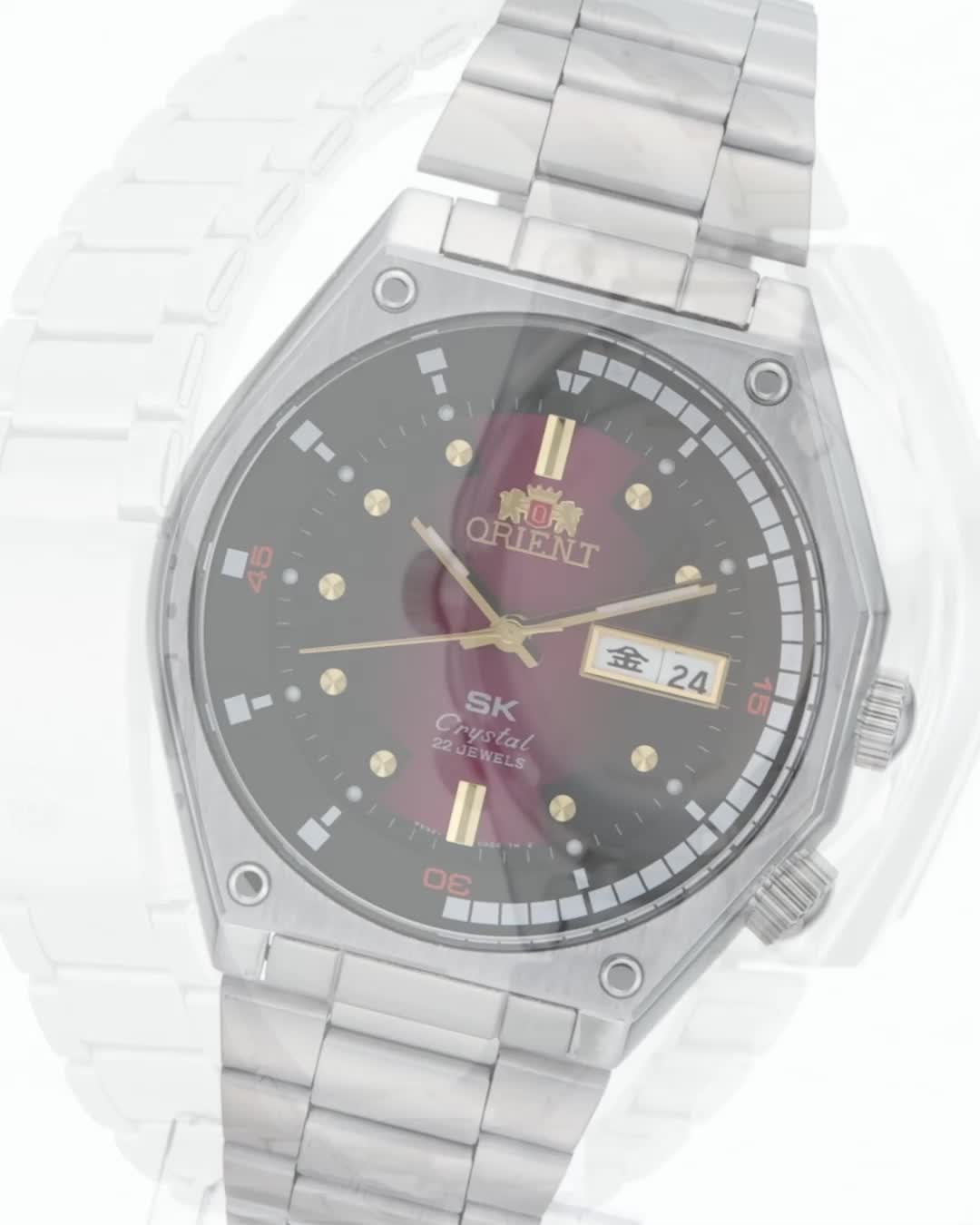 ORIENT RevivalofSK 復刻モデル｜自動巻き腕時計 Amazon.co.jp: [オリエント]ORIENT RevivalofSK 復刻モデル 自動巻き