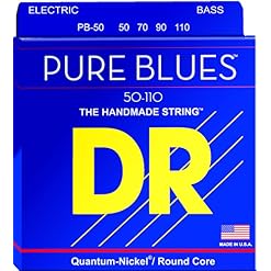 Dr Cordes Pb-50 Pure Blues Cordes pour basse - Les Beatles, Paul McCartney, John Lennon, RIngo Starr, George Harrison