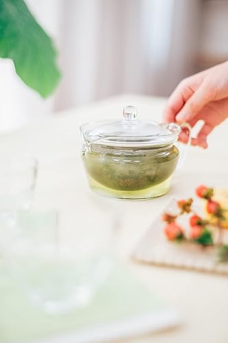 Miniatura 6 de Hario ChaCha Kyusu - Tetera "Zen", 10.1 fl oz