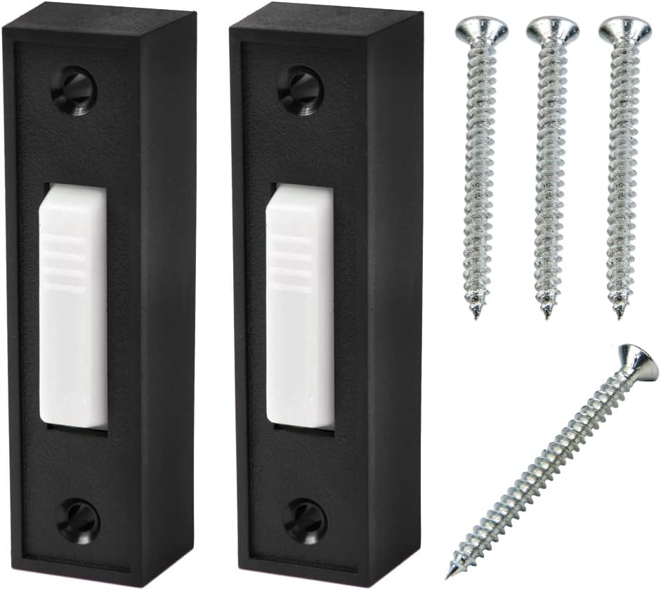 Garage Door Opener Button, 2 Pack Universal Garage Door Switch Wall Mount Lighted Wired Garage Door Button Replacement for Craftsman Liftmaster 75LM Universal Garage Door