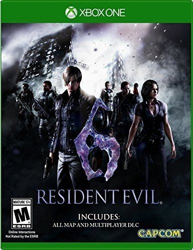 Resident Evil 6 - Xbox One (Renewed)