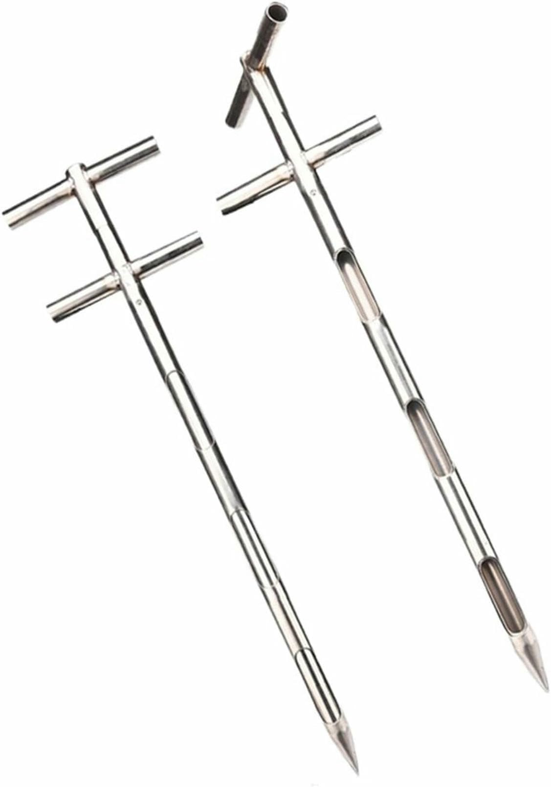 Campionatore industriale sfuso - Design robusto per campionamento di cemento, pellet di plastica, polveri chimiche nella produzione