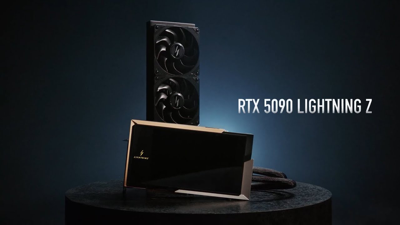 Amazon.in: Buy MSI GeForce RTX 5090 32G Lightning Z Graphic Card