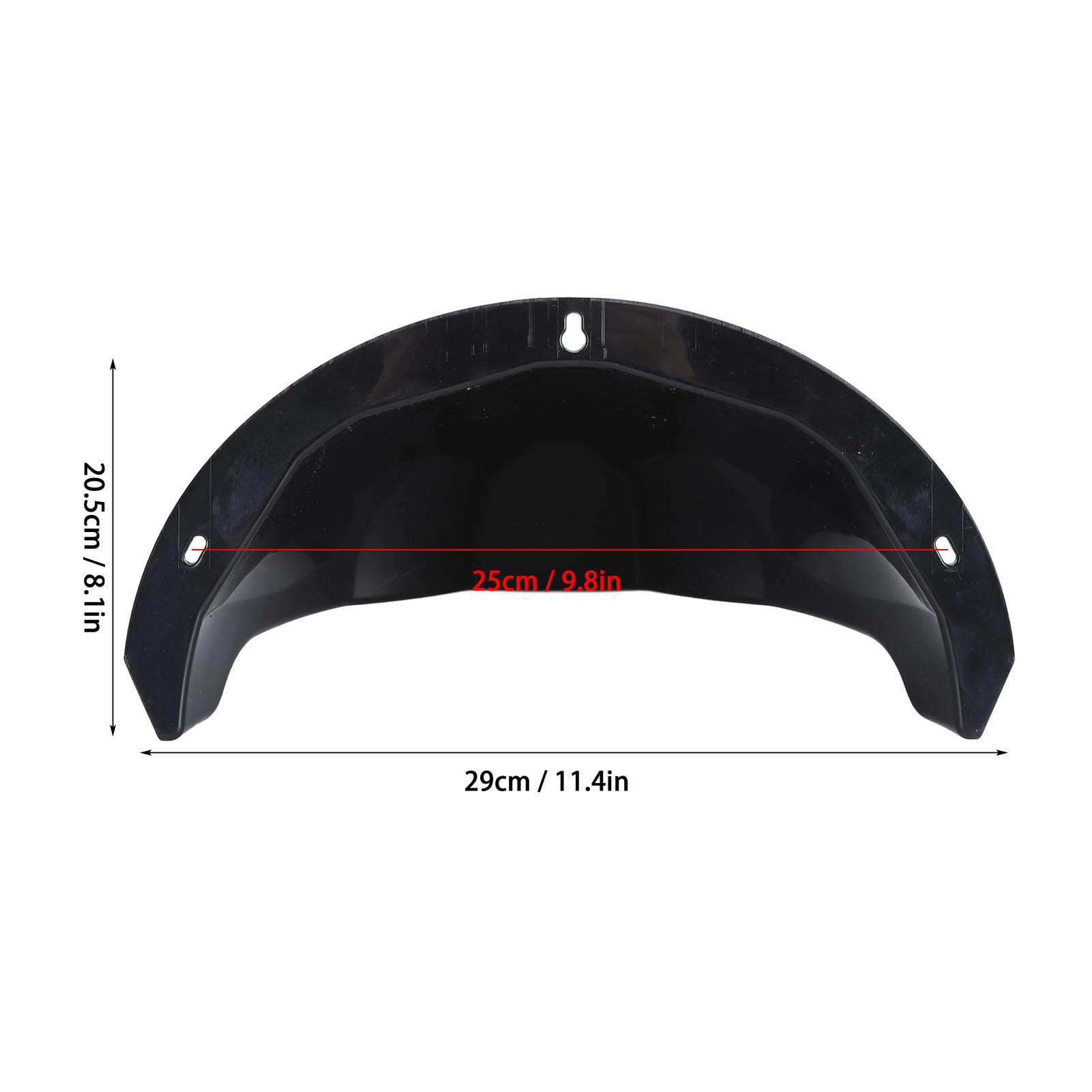 Dpofirs Bouclier de Protection pour Caméra de sécurité, 28 X 21 X 15 Cm, Protection Universelle Contre la Pluie et Le pour Caméra de sécurité de Type Dôme, Caméra de Surveillance