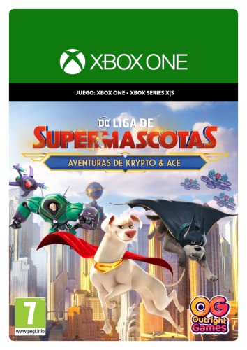 DC League of Super-Pets Xbox Series X-S y Xbox One código digital estándar