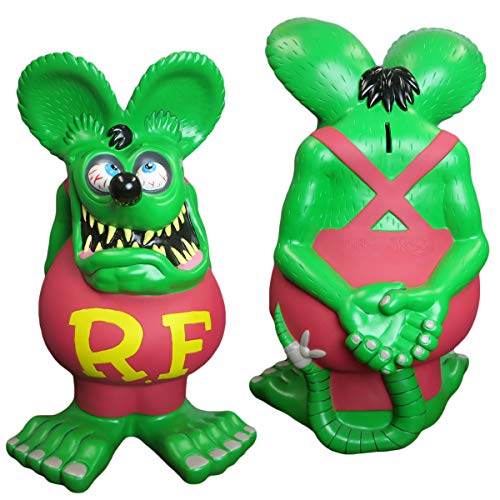 Amazon | Rat Fink Jumbo Coin Bank GR [並行輸入品] | 貯金箱 | おもちゃ