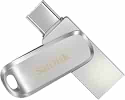 Amazon.com: SanDisk 256GB Ultra Dual Drive Luxe USB Type-C