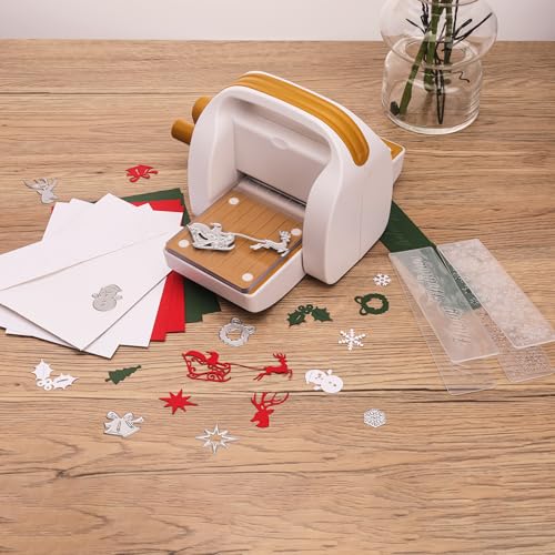 Find Scrapblooms 26044-CHRINTAMS Mini Die Cut And Embossing Machine thumb #4