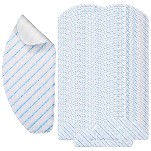 Ferrochef 100pcs Mop Pads Disposable Cloth Disposable Pads Accessories Compatible