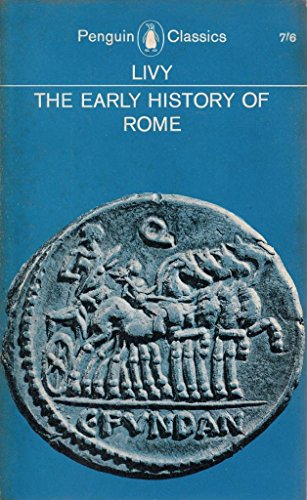 The Early History of Rome B0016LCSVG Book Cover