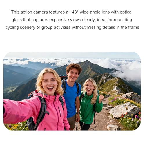 Tangxi Flip Screen Action Camera con pantalla 2.0 pulg miniatura 5