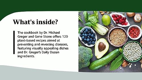 The How Not to Die Cookbook