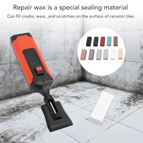 Kit de Reparación de Porcelana de 11 Colores para Suelo y Azulejos 4