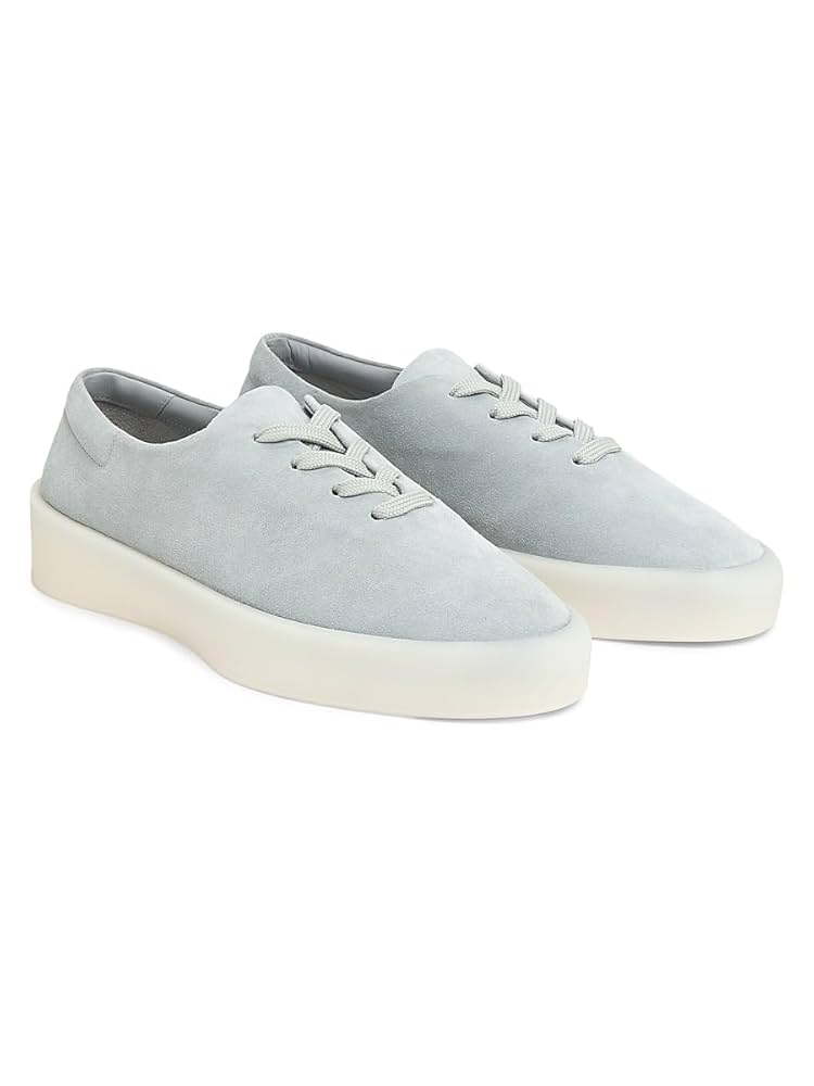 Amazon.com: Fear of God, New 101 Low-Top Suede Sneakers, 41