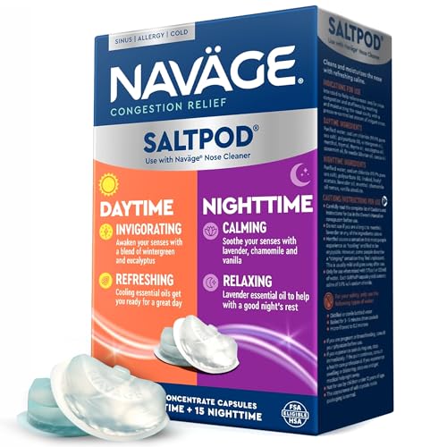 Navage SaltPods (30-count) saline pods
