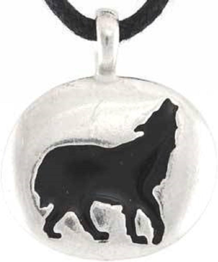 Wolf Totem Pendant Animal Spirit Jewelry Tribal Wolf
