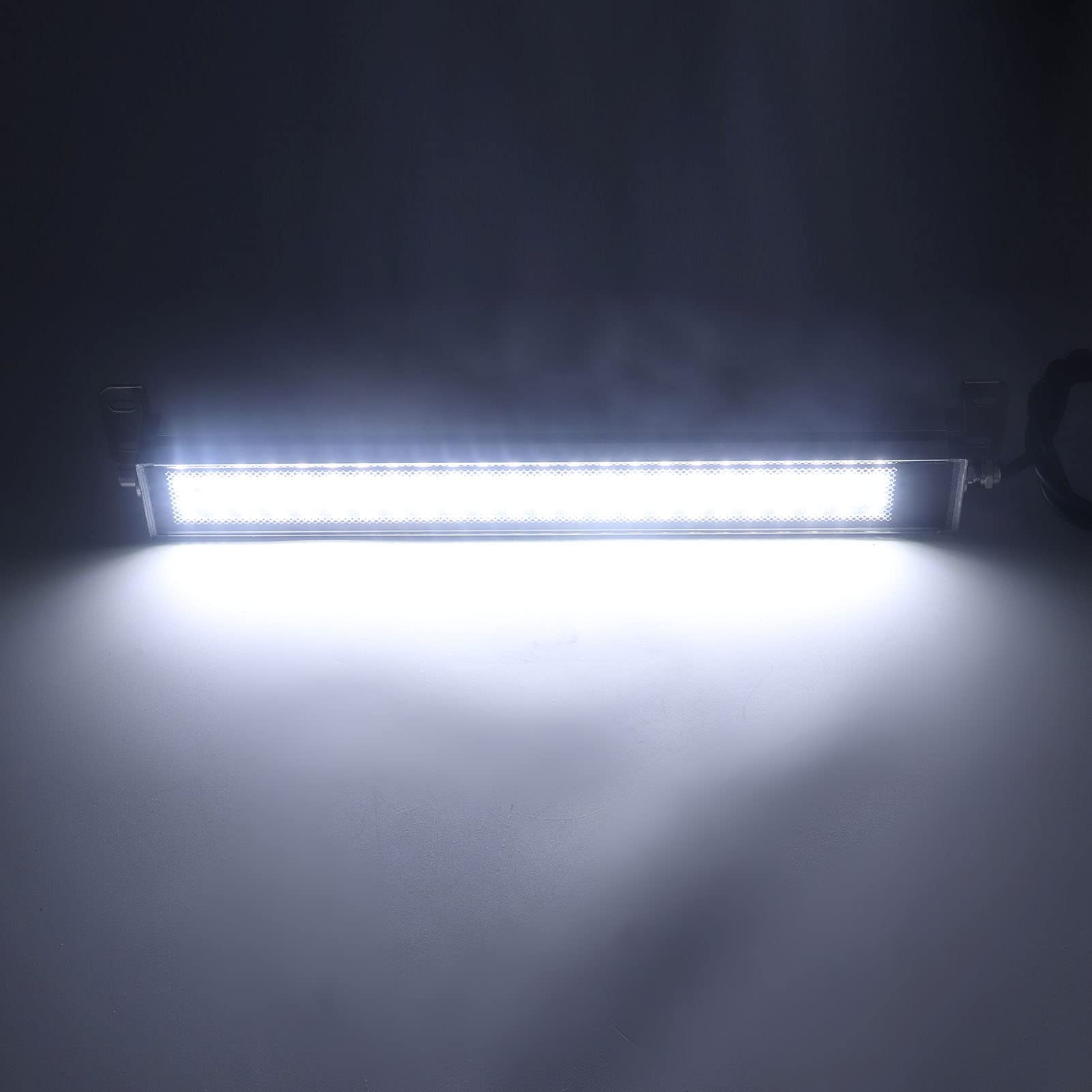 110-220V Equipement Antidéflagrant Lampe Outil Lampe Tube Travail,Lampe Tubulaire LED Machine Industrielle Avec Enveloppe En PC,Lampe Travail étanche IP66, Pour CNC, éclairage Fraisage(Size:20W-220V