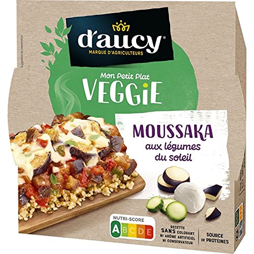 D Aucy Musaka verduras del sol AUC