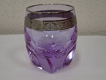 Amazon.co.jp: 136/ Moser モーゼル プラチナ彩 ロックグラス