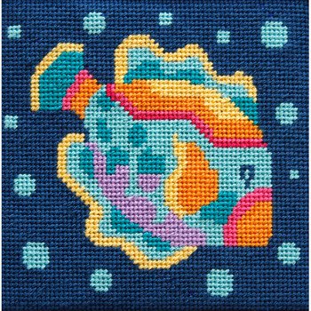 Fish - Needlepoint Kit