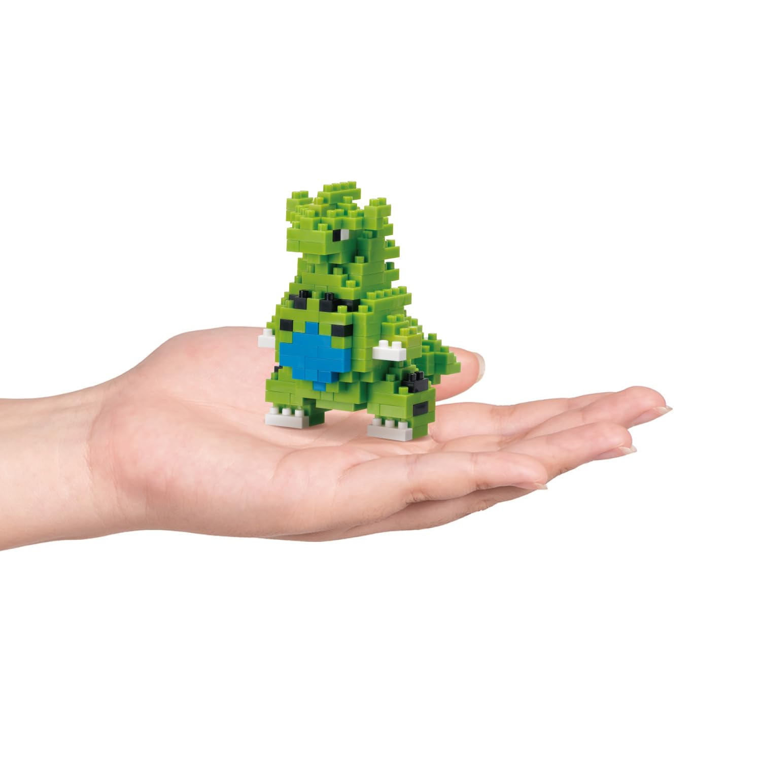nanoblock - Pokémon - Tyranitar, Pokémon Series Building Kit, Petit (1.69 cm x 2.67 cm x 2.55 cm) - Image 3