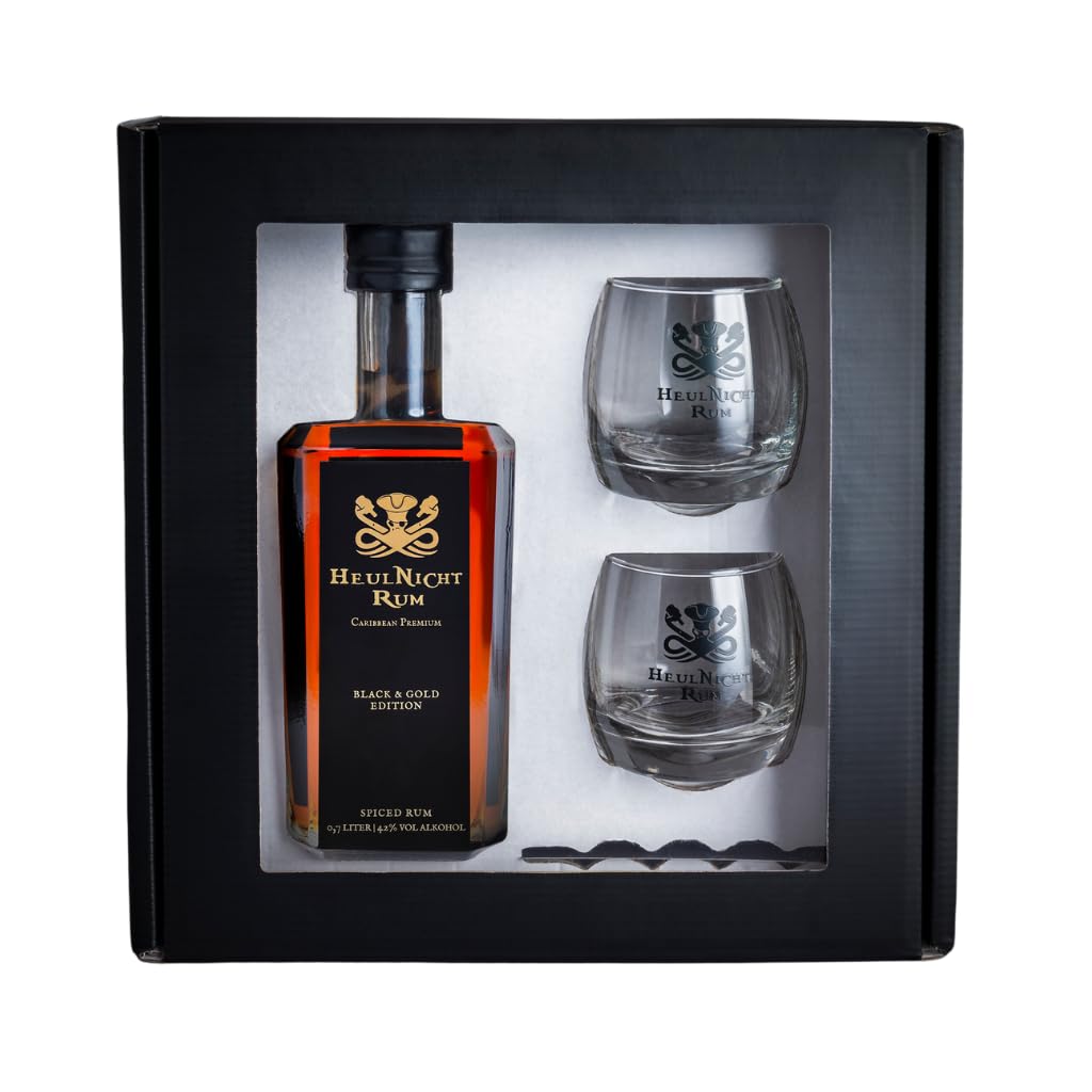 HeulNichtRum Geschenkpaket Black & Gold Edition