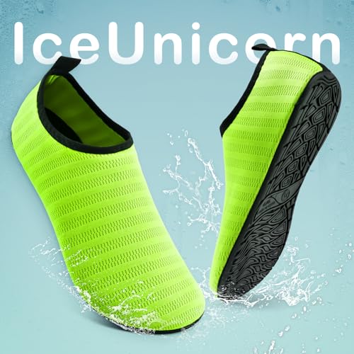 Image of IceUnicorn Water Shoes Men Women Beach Swim Aqua Barefoot Socks Pool Quick Dry Yoga