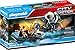 Playmobil Police Jet Pack with Boat