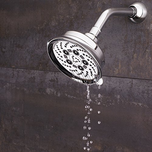 Speakman SR-124 Assana Anystream Multi-Function Shower Head, Polished Chrome thumbnail 6