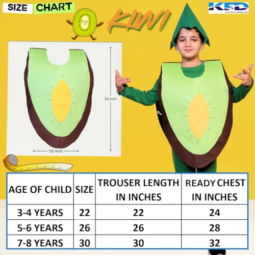 Image of Kaku Fancy Dresses Fruits Costume for Boys & Girls