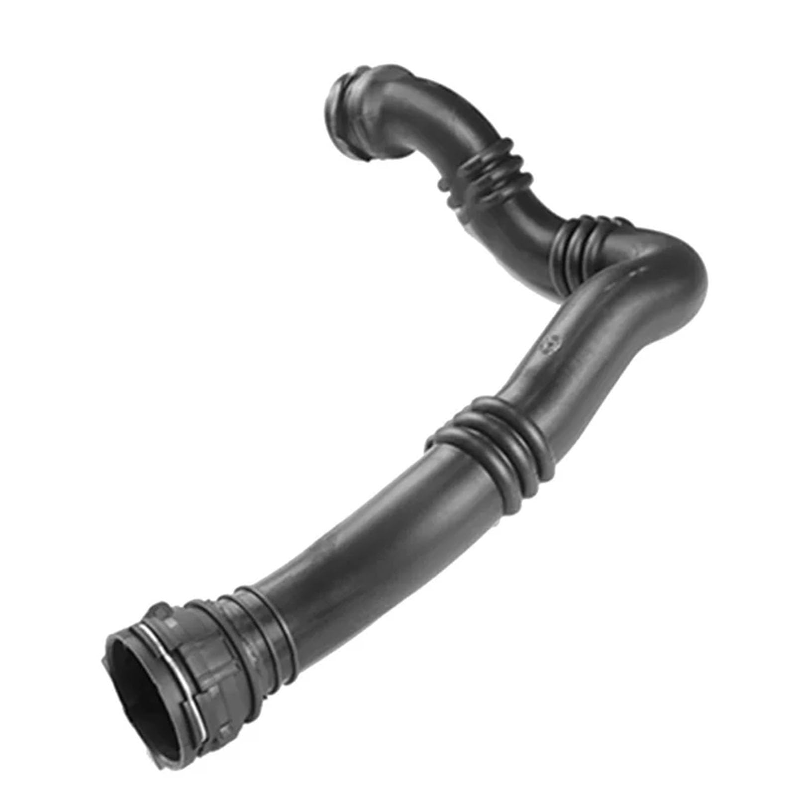 Hsioluted Replacement Turbocharger Intercooler Hose 8200551943 Strong Turbocharger Air Intakes Hoses Suitable For Automotives Intercooler Pipe Reinforced High Temp Hose For Automotive Replacement And Repair