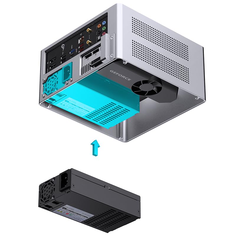 Amazon.co.jp: PCケース ITXケース JONSBO NV10 (シルバー) : パソコン