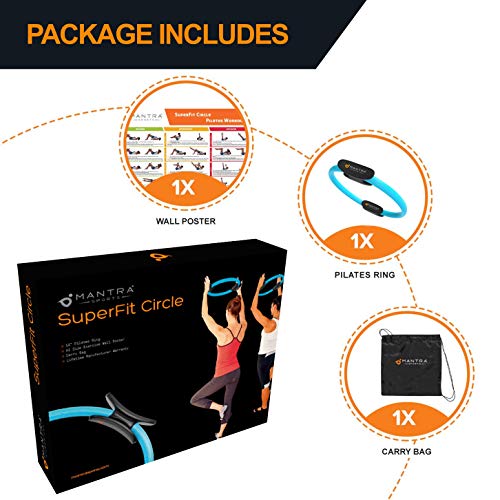 Pilates-Ring-Yoga-Ring-Pilates-Equipment-Inner-Thigh-Toner-for-Sculpting-Inner-Outer-Thighs-Fitness-Ring-Magic-Circle-to-Improve-Strength-Flexibility-Workout-Poster-Bag