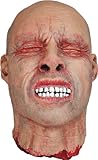 Scary Realistic Severed Cut-Off Head Party Decoration Latex Halloween Prop