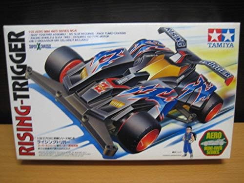 Amazon Co Jp Tamiya ミニ四駆 ライジングトリガー ホビー 通販