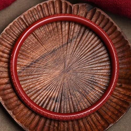 Amulette bracelet cinabre de qualité supérieure pour la prospérité féminine