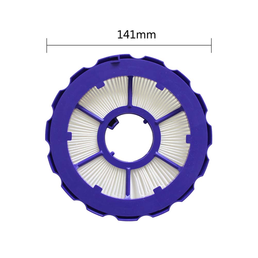 Filtro pre-motore HEPA Post-Motor lavabile, ricambio per aspirapolvere DC50, confezione da 2