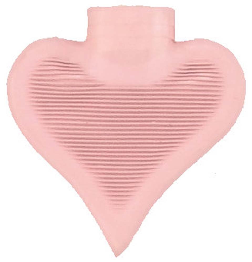 Mini Heartshaped Hot Water Bottle