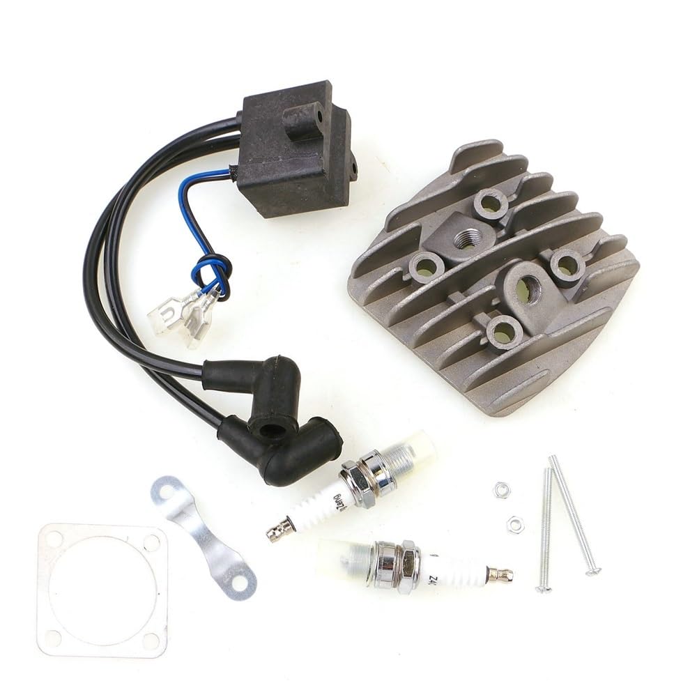 Kit di accensione candela a 2 fori adatto for parti PK80 66cc