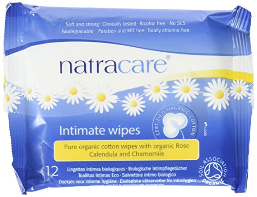 Natracare Organic Intimate Cotton W…